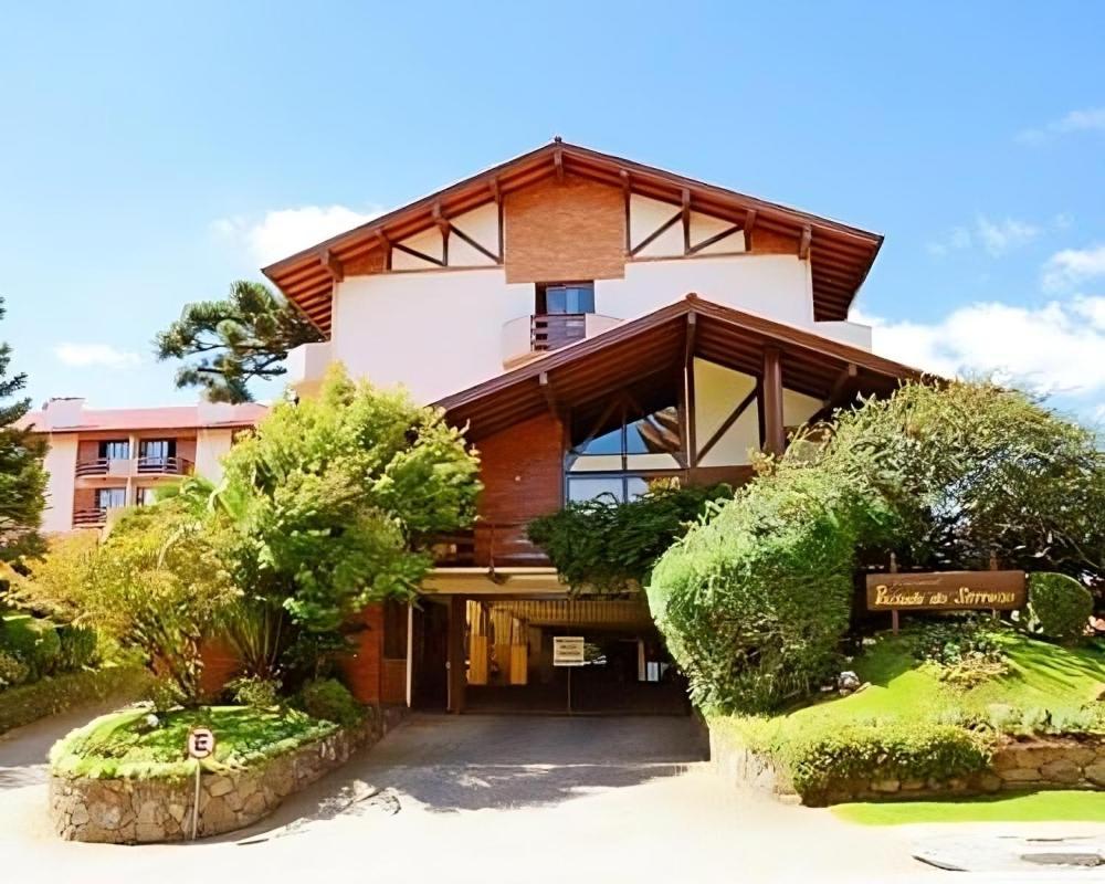 Apartamento Pousada Do Serrano Gramado Exterior photo